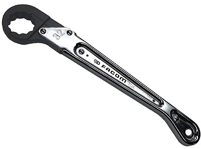 (70A.27) -Ratchet Flare-Nut Wrench-27mm (1 1/16") (Facom)