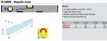 (309BM.40) - Magnetic Level-400mm (accuracy 1mm per meter)