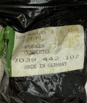 (32411134770)-Servotronic Converter-635/M6 (85-89), E32/E34 (all w/servotronic steering) (ZF brand) (1 available)