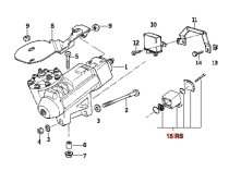 (32411134770)-Servotronic Converter-635/M6 (85-89), E32/E34 (all w/servotronic steering) (ZF brand) (1 available)