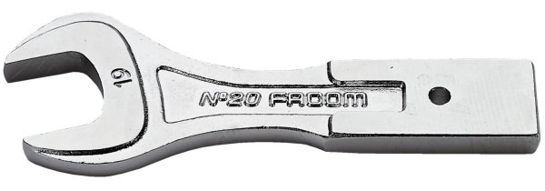 (20.26)-Torque Wrench Open End Fitting-26mm (20x7mm)