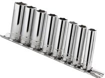 (RL.40E) -1/4″ Drive 6pt Deep Metric Socket Set (8pc)(3.2-9mm)