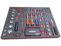 (MODM.RJS)-1/4, 3/8 & 1/2 Mixed Drive Metric Tool Set (Freight!) (1 available)