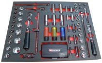 (MODM.RJS)-1/4, 3/8 & 1/2 Mixed Drive Metric Tool Set (Freight!) (1 available)