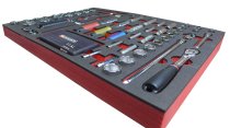 (MODM.RJS)-1/4, 3/8 & 1/2 Mixed Drive Metric Tool Set (Freight!) (1 available)