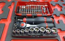 (MODM.RJS)-1/4, 3/8 & 1/2 Mixed Drive Metric Tool Set (Freight!) (1 available)