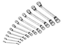 (55A.JE12)-12pc Metric Offset Box Wrench Set (6-32mm)(Facom)