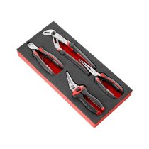 (MODM.CPEA2)-4pc Plier Module Set (3 pliers + shears)(Facom)