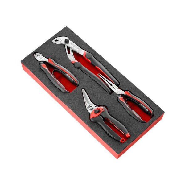 (MODM.CPEA2)-4pc Plier Module Set (3 pliers + shears)(Facom)