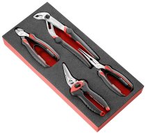 (MODM.CPEA2)-4pc Plier Module Set (3 pliers + shears)(Facom)