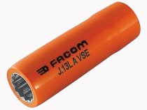 (J.14LAVSE)-3/8″ Drive 12pt Deep Insulated Socket-14mm