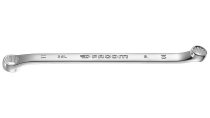 (56L.9/16x5/8)-Long Reach Offset Double Box Wrench-9/16x5/8"