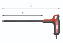 (89TXA.27)-Soft Grip P-handle Torx Driver-T27 (USAG)