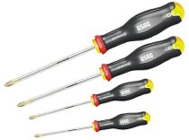 (ATP.J4) -Screwdriver Set-4pc (Phillips-#0,#1,#2,#3)(USAG)