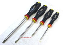 (ATP.J4) -Screwdriver Set-4pc (Phillips-#0,#1,#2,#3)(USAG)