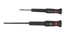 (AEF.4x75E)-Antistatic MicroTech Slotted Screwdriver-4x75mm