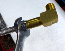 Stainless Steel Flexible Water Connector (FIPxFIP)-1/2x20"