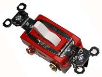 20a (120v/277v) Industrial Heavy Duty Three-way Switch (Grey) (sold out)