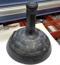 (889) -Suction Cup (single) for Handling Windshields (165x160mm) (1 available)