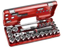 (SXL.DBOX3) -1/2″ Drive 6pt Metric DBOX Set (8-32mm)(w/SXL.171)