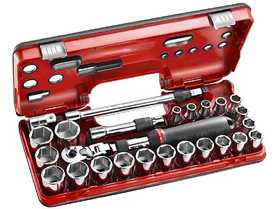 (SXL.DBOX3) -1/2" Drive 6pt Metric DBOX Set (8-32mm)(w/SXL.171)