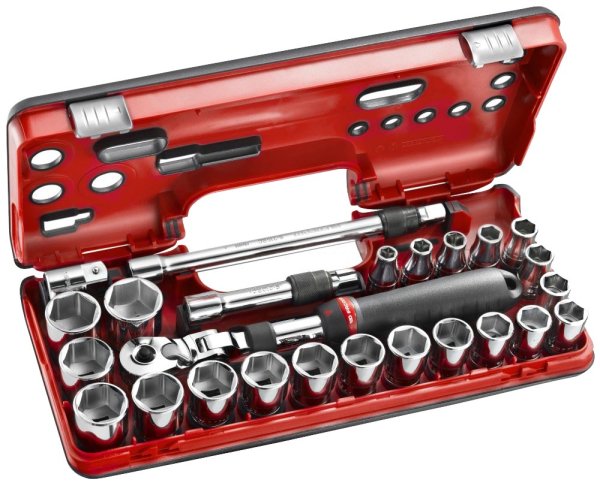 (SXL.DBOX3) -1/2" Drive 6pt Metric DBOX Set (8-32mm) (with SXL.171 ratchet)