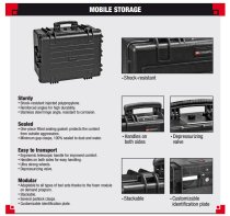 (BV.FC2) -Flight Case (24.7x18.7x11.5")(88 lb max)(Frt!)
