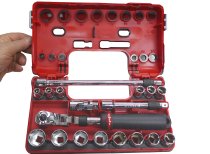 (JXL.DBOX1) -3/8" Drive 6pt Metric DBOX Set (8-22mm)(w/JXL.171)