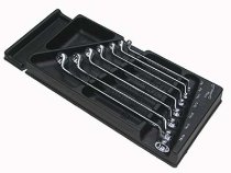 (MOD.55-1)-7pc Offset Box Wrench Module Set (6-19mm) (Facom)