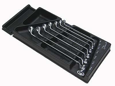 (MOD.55-1)-7pc Offset Box Wrench Module Set (6-19mm) (Facom)