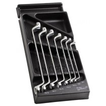(MOD.55-1)-7pc Offset Box Wrench Module Set (6-19mm) (Facom)