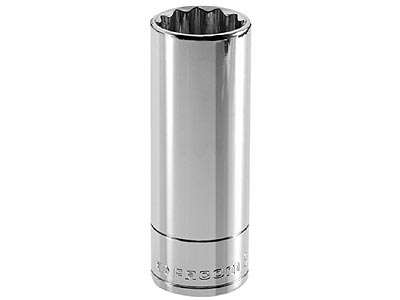 (J.9/16LA) -3/8" Drive 12pt Deep Socket-9/16"