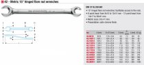(42.24x27) -Flare-Nut Wrench (15°)(42 Series)-24x27mm (Facom)