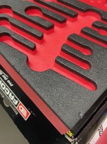 (PM.MOD440-1, blem) - Foam Module Tray for Metric Combination Wrenches (sizes 6-24mm)