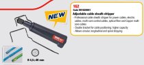 (162)-Adjustable Heavy Duty Cable Stripper (USAG)