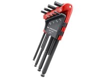 (83SH.JP8AU)-8pc Long Fractional Hex Key Set (w/ball tip) (Facom)