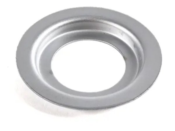 (26111225088)-Driveshaft Dust Plate-325e/i (E30), M3 (88-91) (Genuine BMW) (10 available)