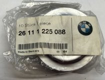 (26111225088)-Driveshaft Dust Plate-325e/i (E30), M3 (88-91) (Genuine BMW) (10 available)