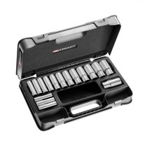 (S.404AE) - 1/2" Drive 12pt Deep Socket Set (16pc)(12-32mm)(F)