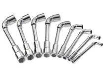 (75.J9PB)-Angled Socket Wrench Set-9pc (6x6pt) (8-19mm)