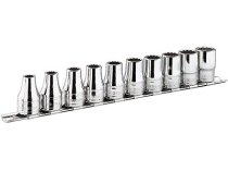 (J.40E) -3/8″ Drive 12pt Metric Socket Set (7-16mm)