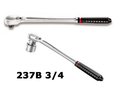 (KL.161) -3/4" Drive Dust Proof Pear Head Ratchet (USAG)
