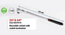 (KL.161) -3/4" Drive Dust Proof Pear Head Ratchet (USAG)