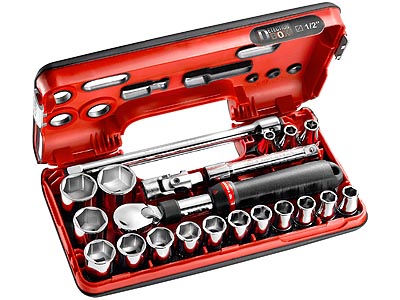 (SXL.DBOX1) -1/2" Drive 6pt Metric DBOX Set (8-32mm)(w/SXL.161)