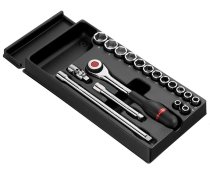 (MOD.J6) -3/8" Drive Metric Tool Module (8-22mm)(w/J.360)