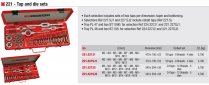 (221.227SJ2) -Tap & Die Set (M3-M18)