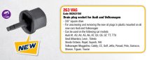 (D.1VAG-B)(263VAG)-Drain Plug Socket for VW and Audi (USAG)