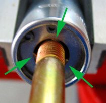 (287B.8) -Stud Driver/Extractor-Roller Type-8mm