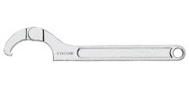 (125A.180)-Hinged Hook Wrench for Side-Hole Nuts (120-180mm)(Fac