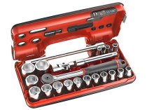 (S.161DBOX1) -1/2″ Drive 6pt Metric DBOX Set (8-32mm)(w/S.161B)